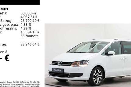 VW Sharan 90.990 km 30.830 &euro; Feldkirchen - Westerham 83620