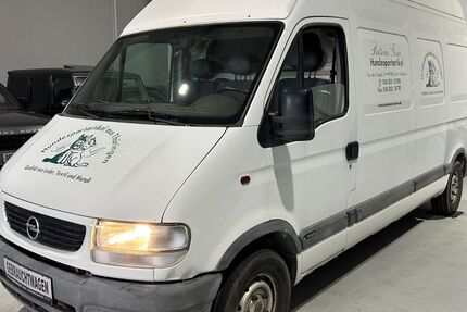 Opel Movano 25.700 km 2.500 &euro; Erfurt 99085