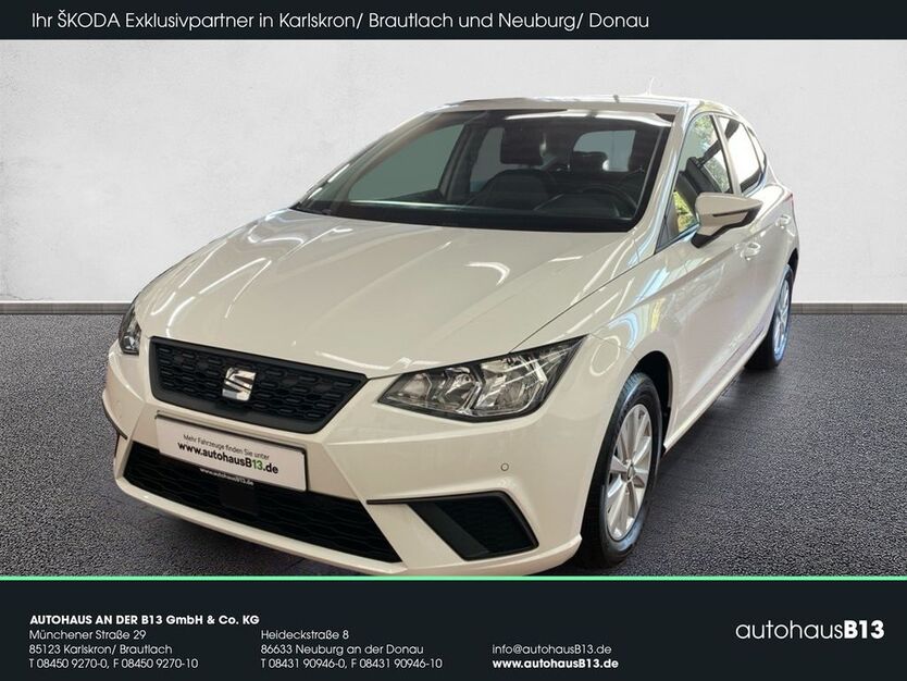 Seat Ibiza 25.750 km 16.950 € Karlskron-Brautlach 85123