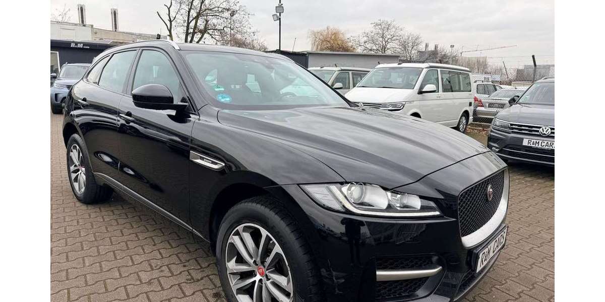Jaguar F-Pace 142.010 km 18.999 &euro; Frankfurt 60386