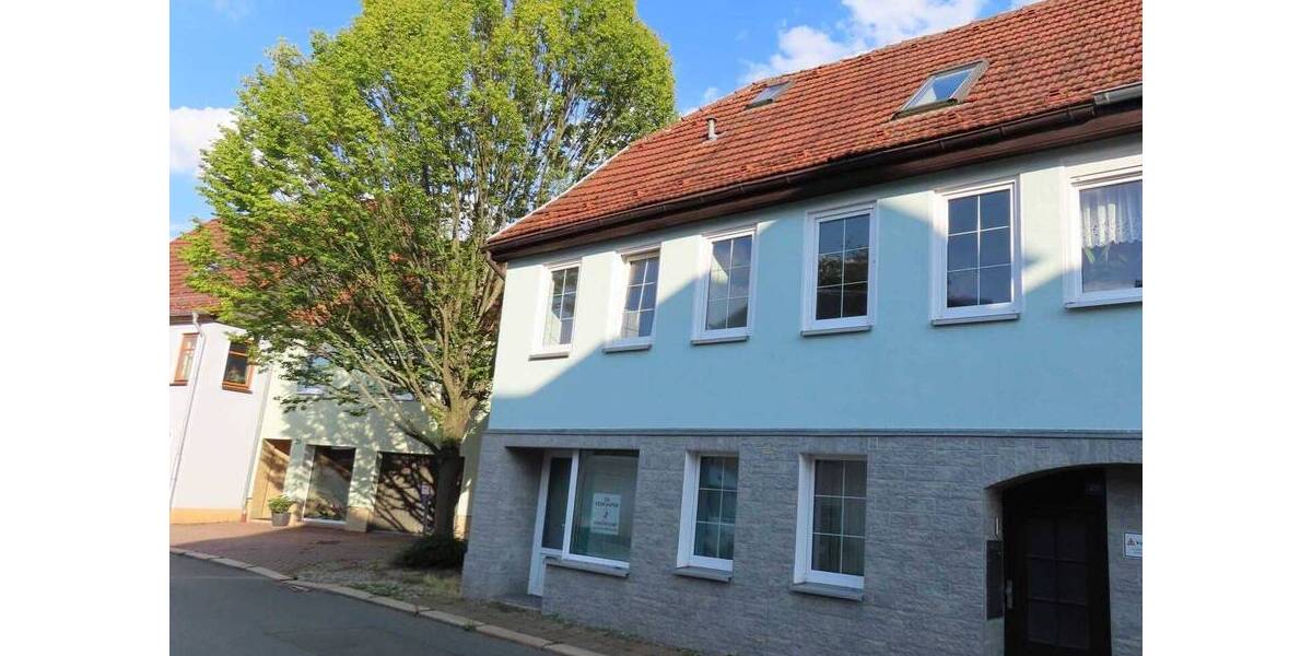 Überschaubares Wohn- und Geschäftshaus in zentrumsnaher Lage von Zeulenroda zu verkaufen 5 zimmer