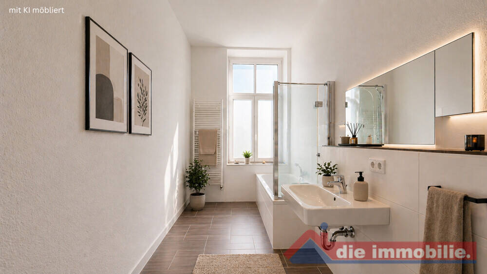 Etagenwohnung Magdeburg / Stadtfeld West Stadtfeld West - 2 Zimmer, 65 m&sup2;, 460&euro; | Angebot:26364098