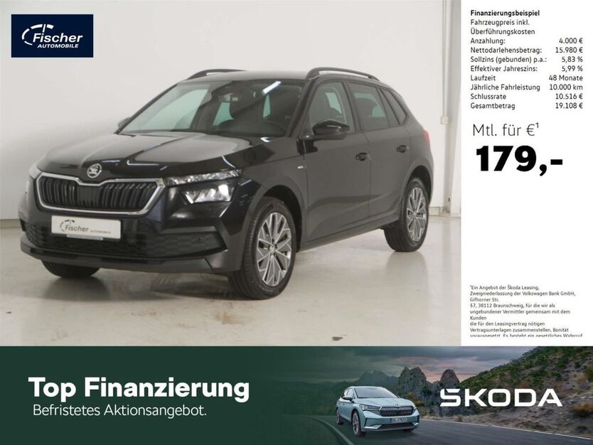 Skoda Kamiq 60.707 km 19.980 € Amberg 92224