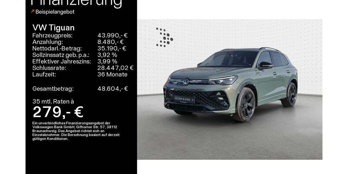 VW Tiguan 23.485 km 42.990 &euro; Haßfurt 97437