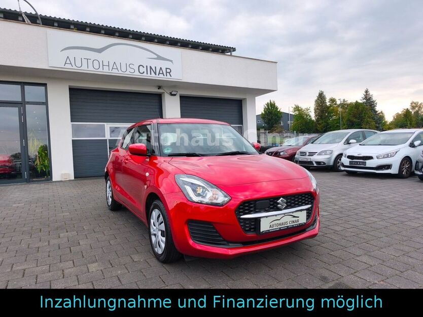 Suzuki Swift 9.700 km 13.490 € Waldstetten 73550