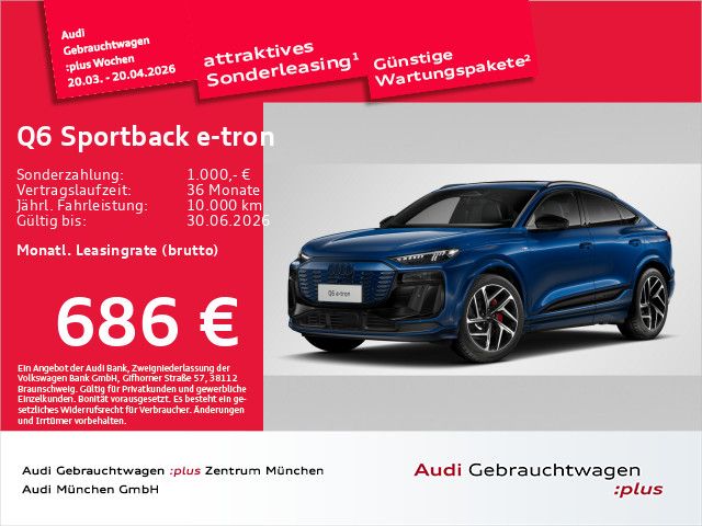 Audi Q6 e-tron 13.288 km 68.252 &euro; Eching 85386