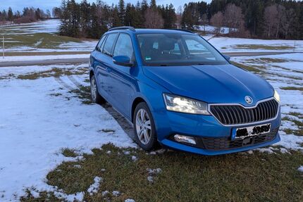 Skoda Fabia 83.000 km 12.900 &euro; Lechbruck am See 87675