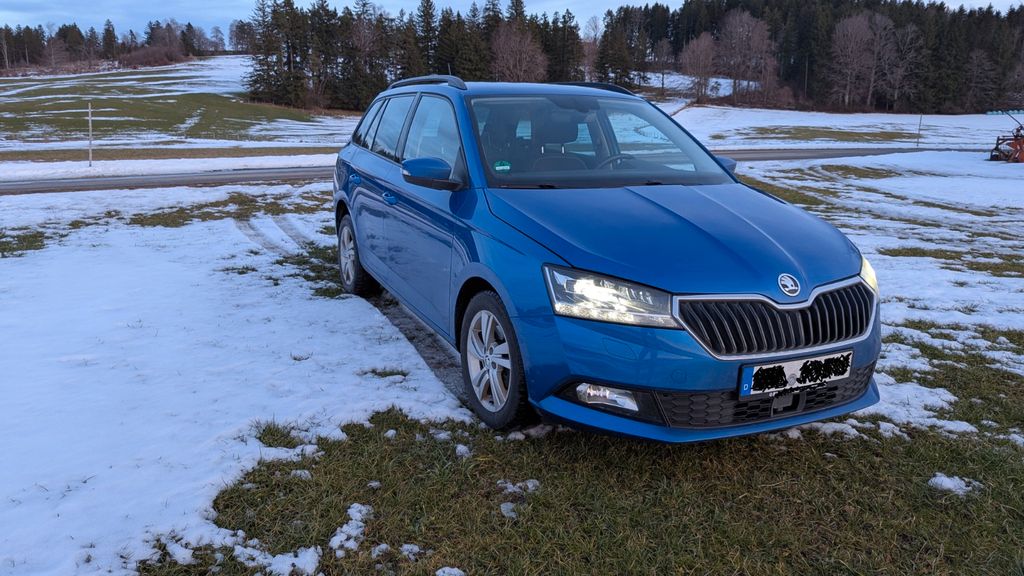 Skoda Fabia 83.000 km 12.900 &euro; Lechbruck am See 87675