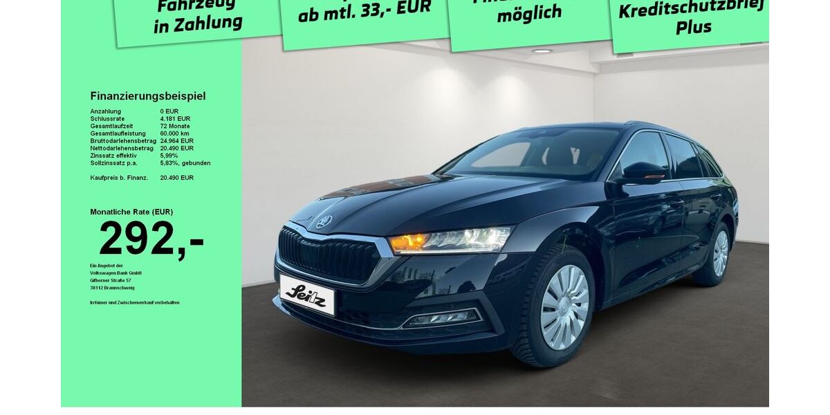 Skoda Octavia 122.420 km 20.490 &euro; Immenstadt 87509