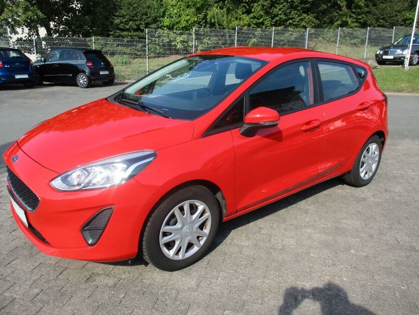 Ford Fiesta 105.810 km 8.380 € Wetzlar 35586