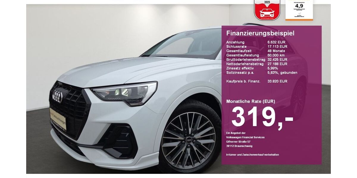 Audi Q3 39.980 km 33.420 &euro; Albbruck 79774