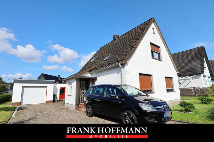 Gut geschnittenes Einfamilienhaus in ruhiger Lage von Quickborn