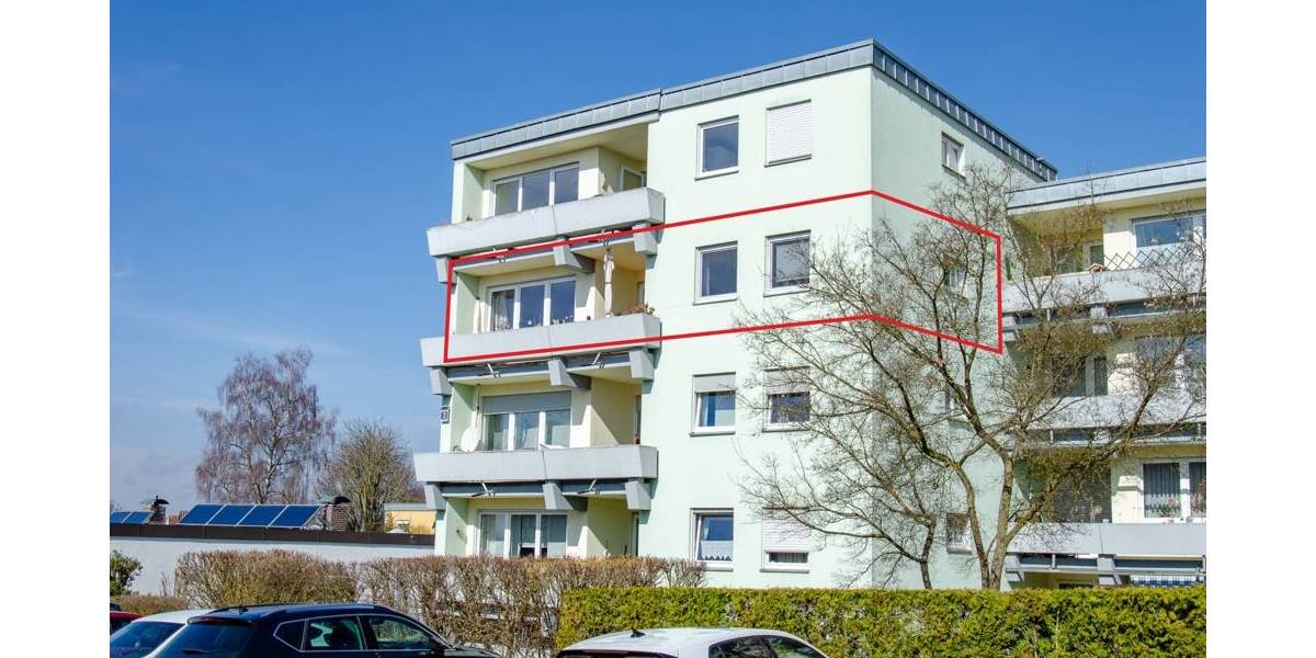 Etagenwohnung Amberg - 3 Zimmer, 92 m&sup2;, 258.000&euro; | Angebot:25926747