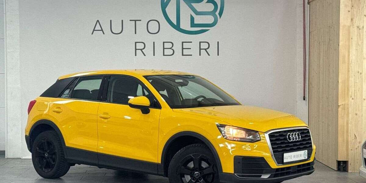 Audi Q2 120.000 km 13.999 &euro; Hergatz 88145