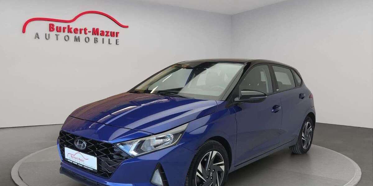 Hyundai i20 60.800 km 15.585 &euro; Kronach 96317