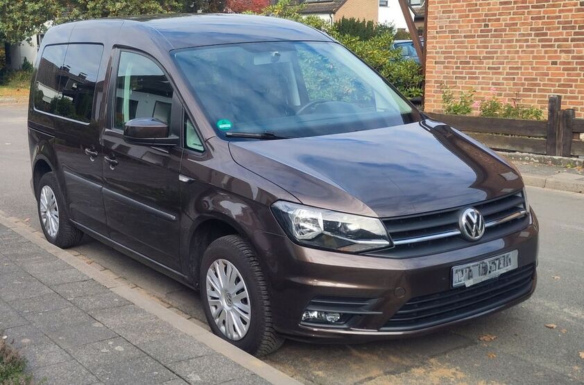 VW Caddy 71.500 km 12.500 € Nettetal 41334