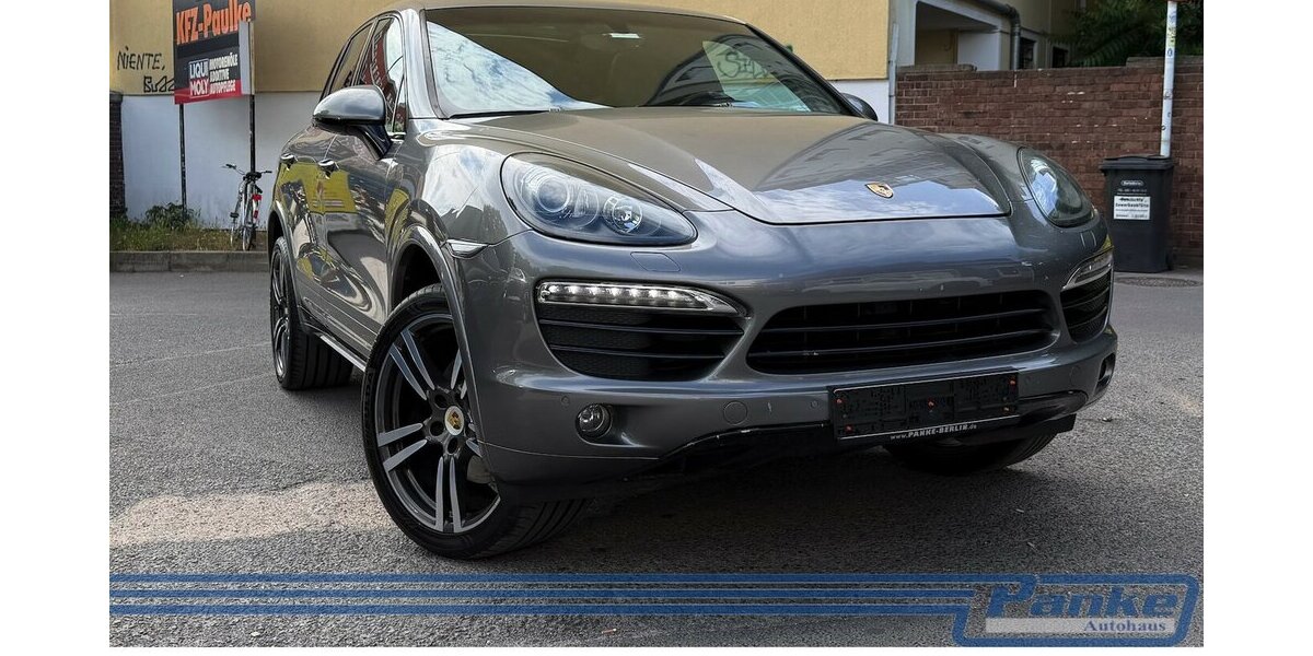 Porsche Cayenne S 294kw*Pano*LuftF*Bose*Memo*Belüftet* 200.000 km 19.990 &euro; Berlin 13187