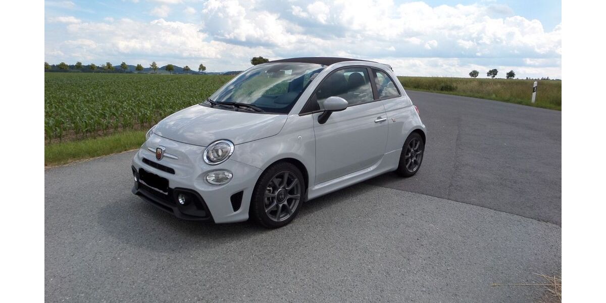 Abarth 595C 7.850 km 22.250 &euro; Bernstadt 02748