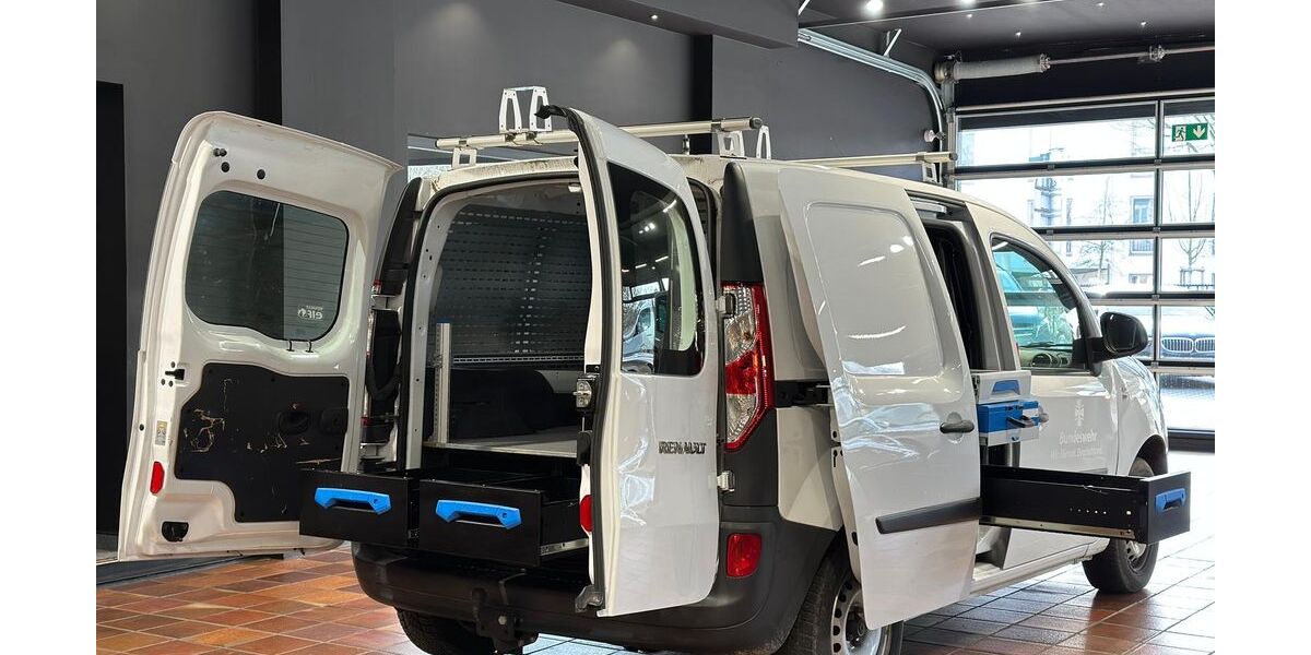 Renault Kangoo 44.383 km 11.899 &euro; Bonn 53177