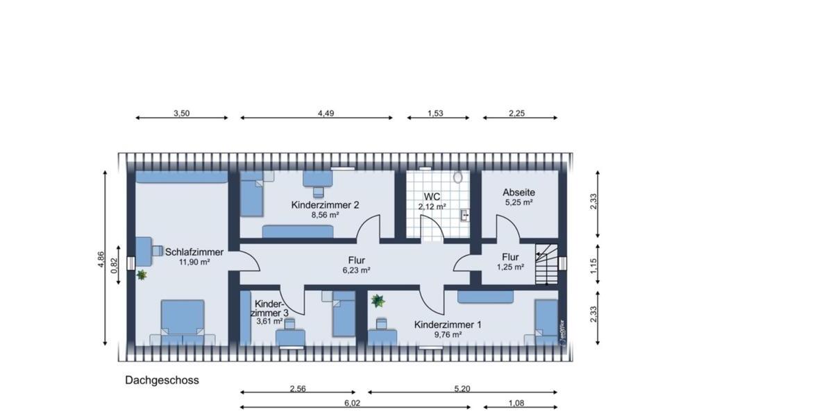 Einfamilienhaus Meldorf - 6 Zimmer, 146 m&sup2;, 169.900&euro; | Angebot:25308523