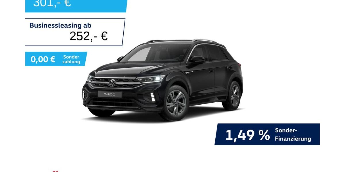 VW T-Roc 6.607 km 29.930 &euro; Mitterteich 95666