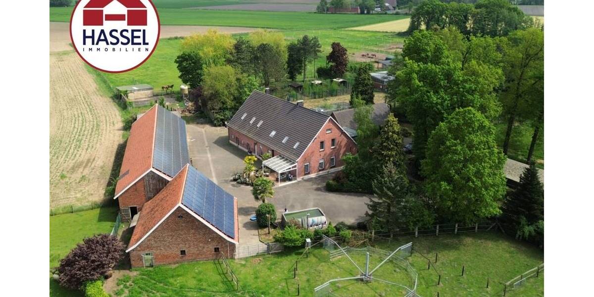 Einfamilienhaus Rhede Vardingholt - 1 Zimmer, 510 m&sup2;, 1.619.000&euro; | Angebot:23953620