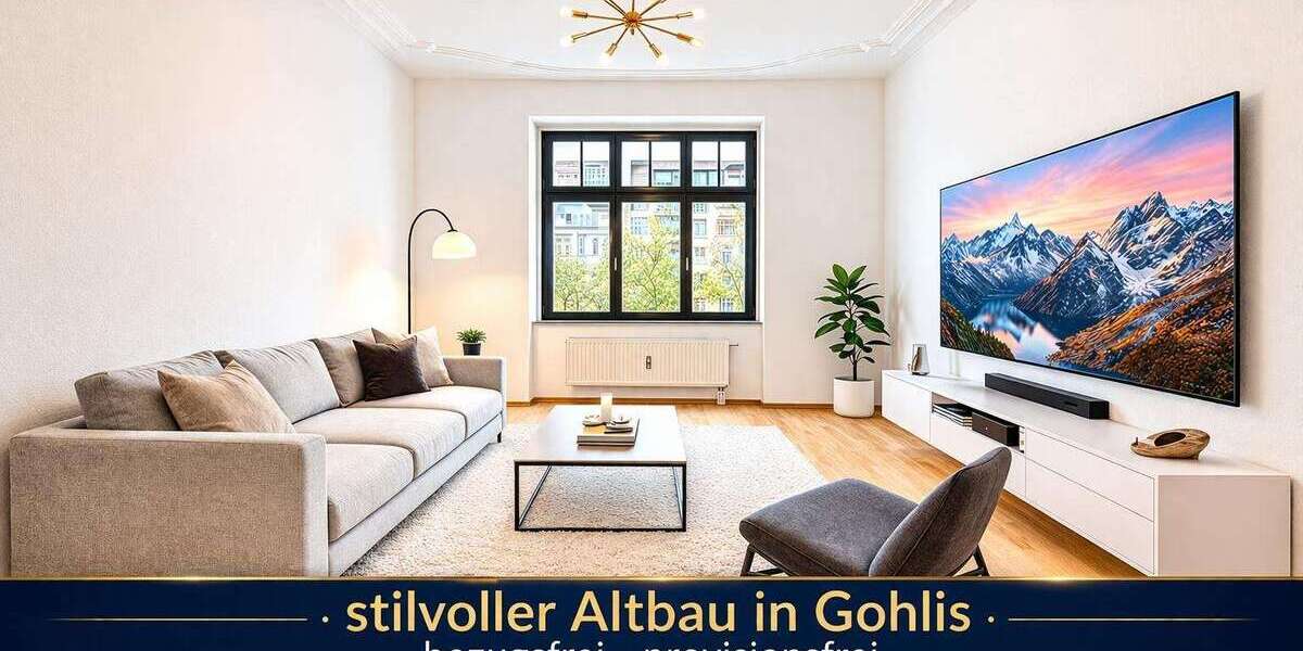 Etagenwohnung Leipzig Gohlis - 3 Zimmer, 78 m&sup2;, 249.000&euro; | Angebot:26030865