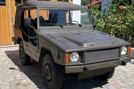 VW Iltis 26.768 km 12.500 € Hohenried 86564