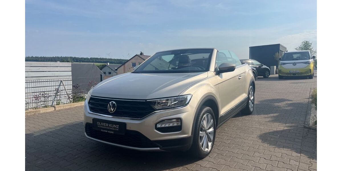 VW T-Roc 52.100 km 21.990 &euro; Kisselbach 56291