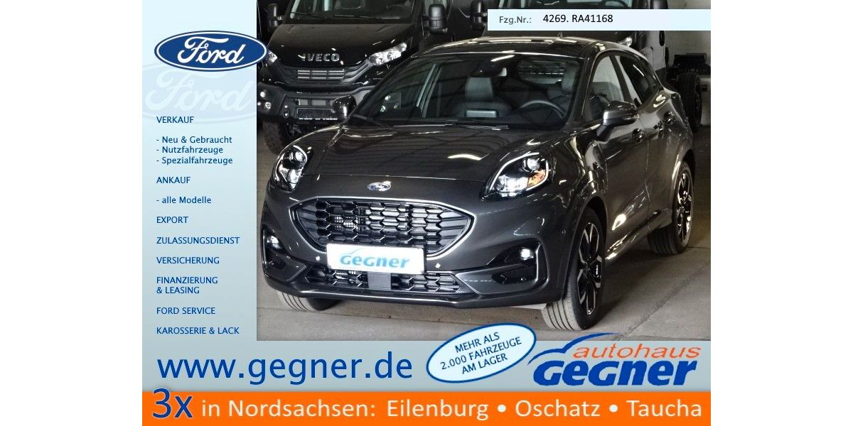 Ford Puma 22.500 km 20.840 &euro; Eilenburg 04838