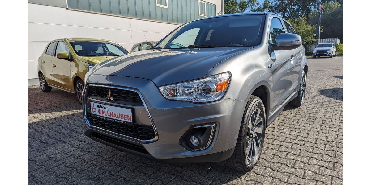 Mitsubishi ASX 136.821 km 8.790 &euro; Wallhausen 55595