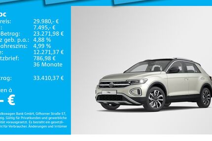 VW T-Roc 30.028 km 29.980 &euro; München 80687