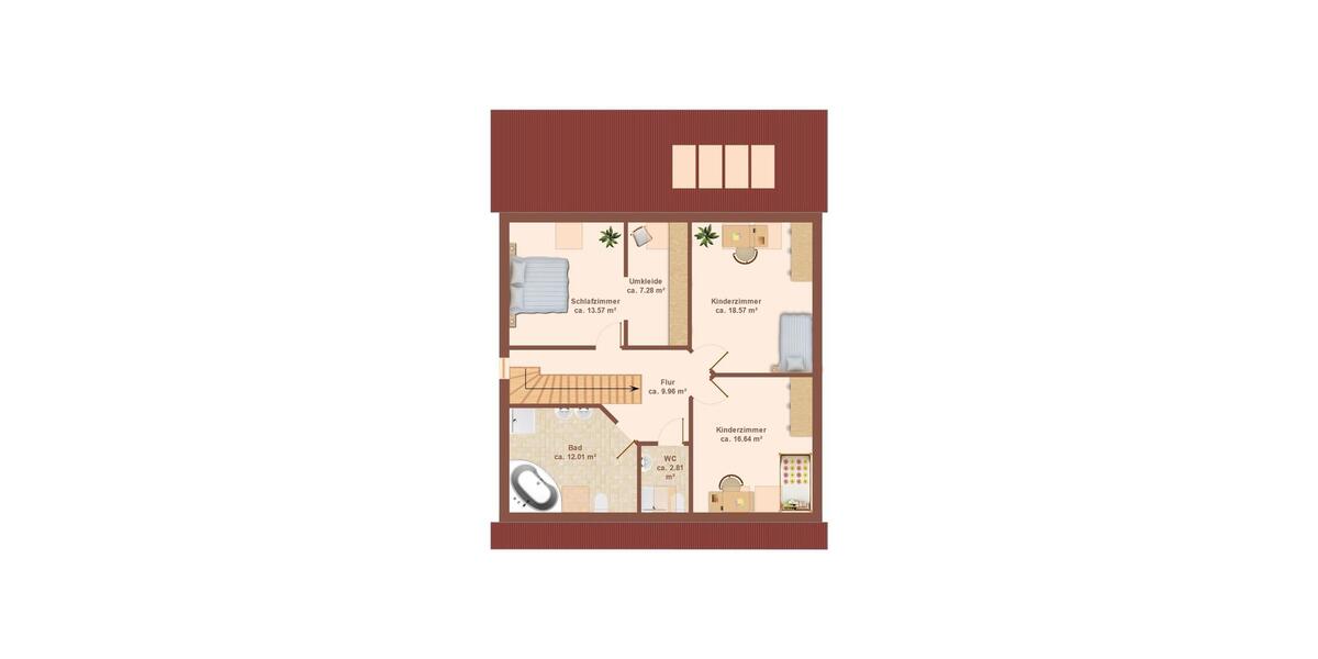 Einfamilienhaus Stuhr - 6 Zimmer, 205 m&sup2;, 2.100&euro; | Angebot:25477673