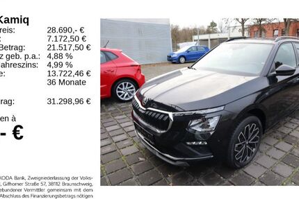Skoda Kamiq 24.930 km 28.490 € Gifhorn 38518