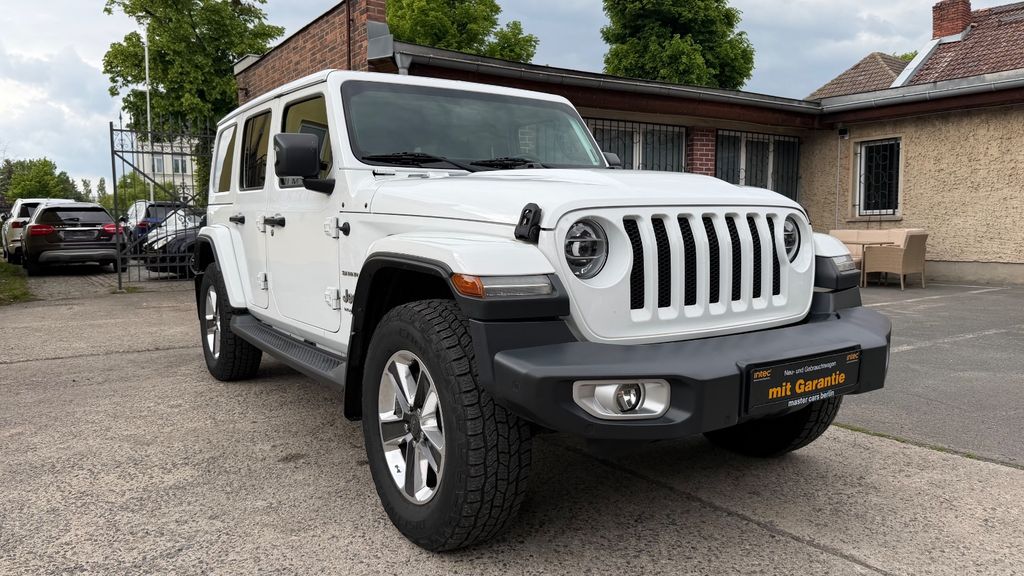 Jeep Wrangler 118.326 km 37.999 &euro; Berlin 13127