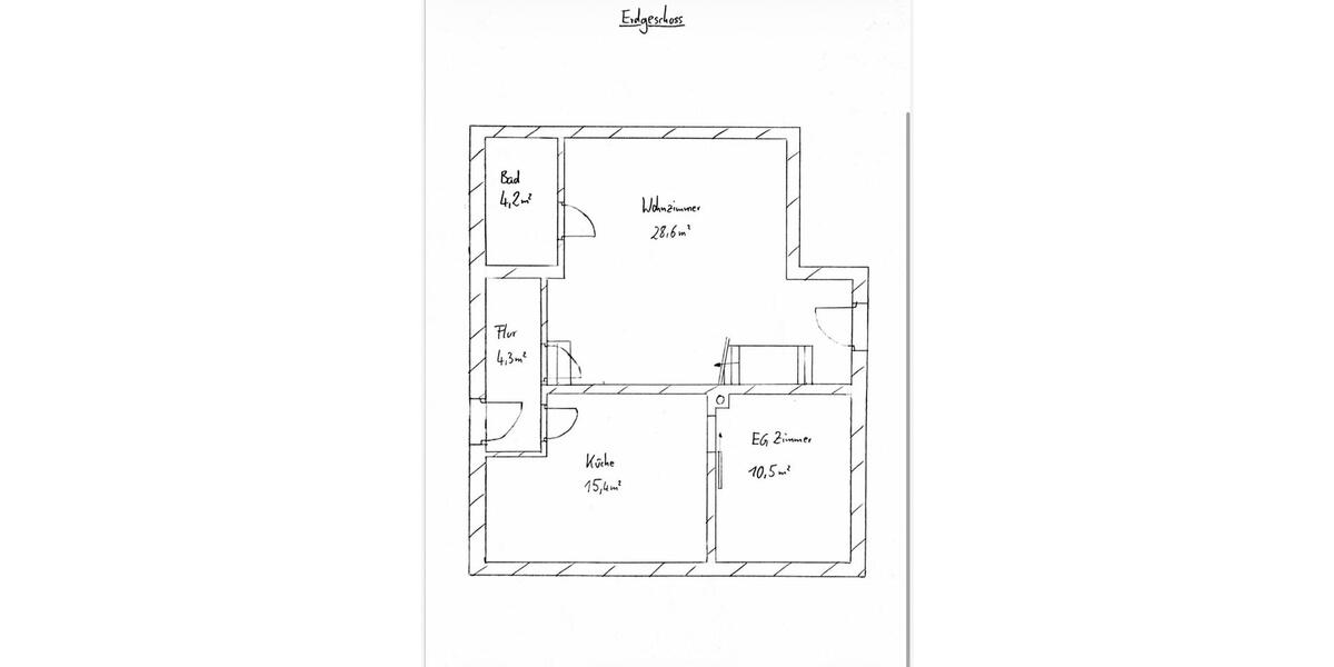 Etagenwohnung Grafing bei München - 4 Zimmer, 93 m&sup2;, 1.350&euro; | Angebot:24845559