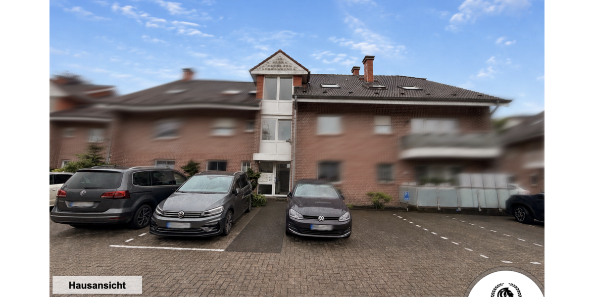 Etagenwohnung Borken - 2 Zimmer, 49 m&sup2;, 89.990&euro; | Angebot:26883137