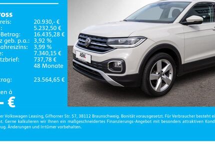 VW T-Cross 28.600 km 20.930 &euro; Sinsheim 74889