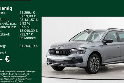 Skoda Kamiq 2.500 km 28.299 &euro; Rosenheim 83026