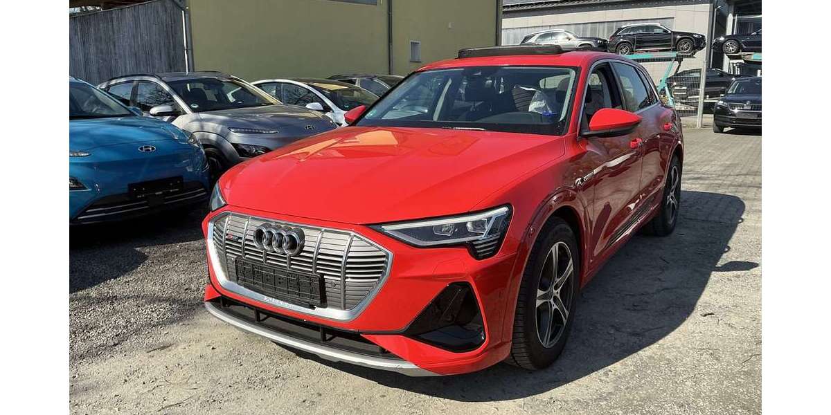 Audi e-tron 57.988 km 28.000 &euro; Eitorf 53783