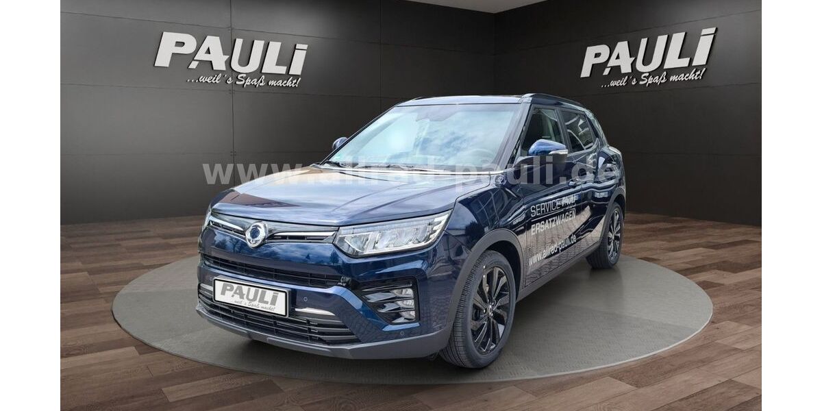 SsangYong Tivoli 14.100 km 27.390 &euro; Buchloe 86807