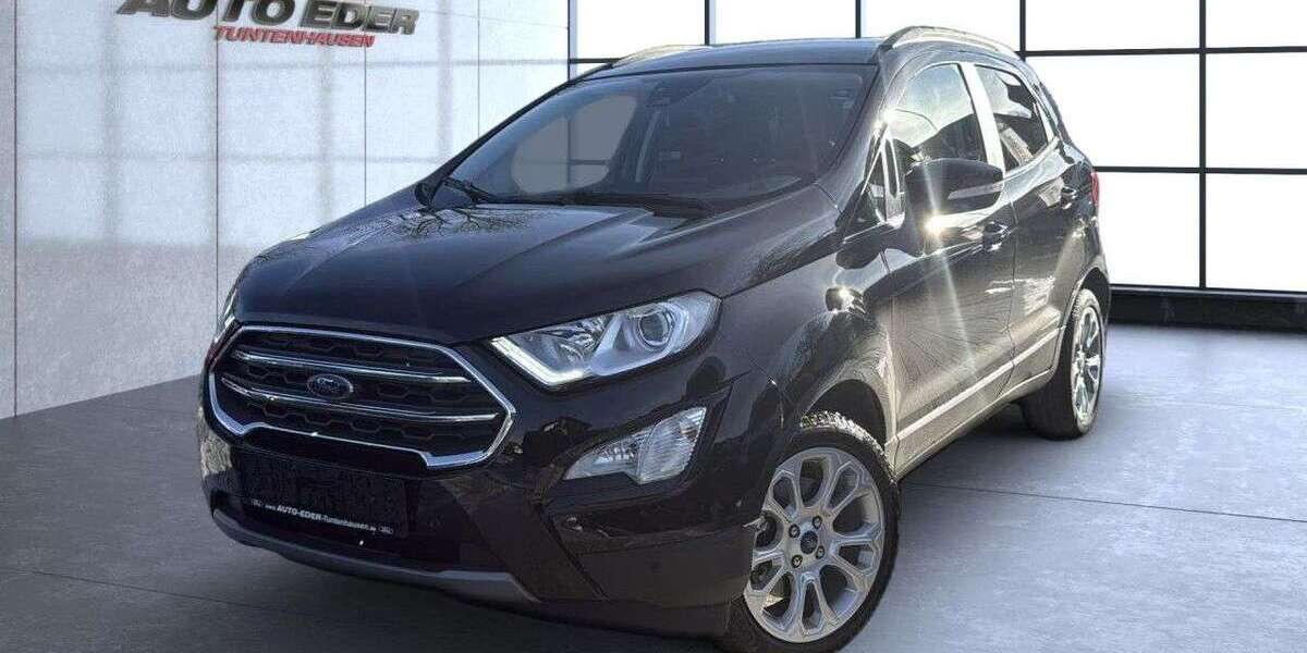 Ford EcoSport 27.850 km 15.980 &euro; Tuntenhausen 83104