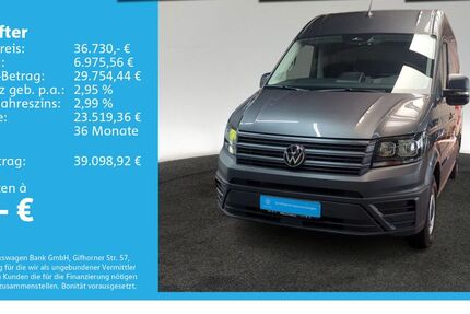 VW Crafter 19.157 km 36.730 &euro; Ulm 89079