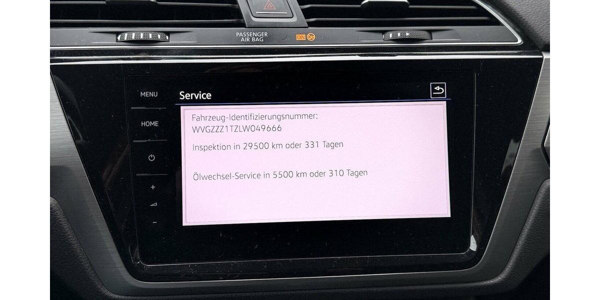 VW Touran 7 Sitze / Automatik / AHK / 1. Hd / Navi 110.000 km 23.490 &euro; Mönchengladbach 41066