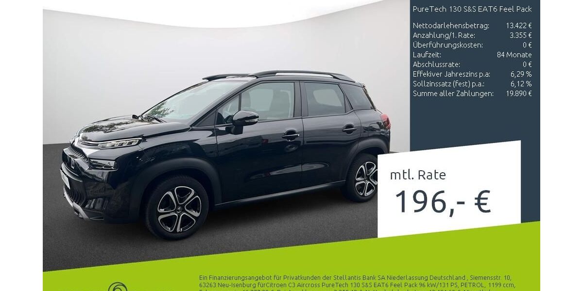 Citroen C3 Aircross 23.277 km 16.989 &euro; Borken 46325