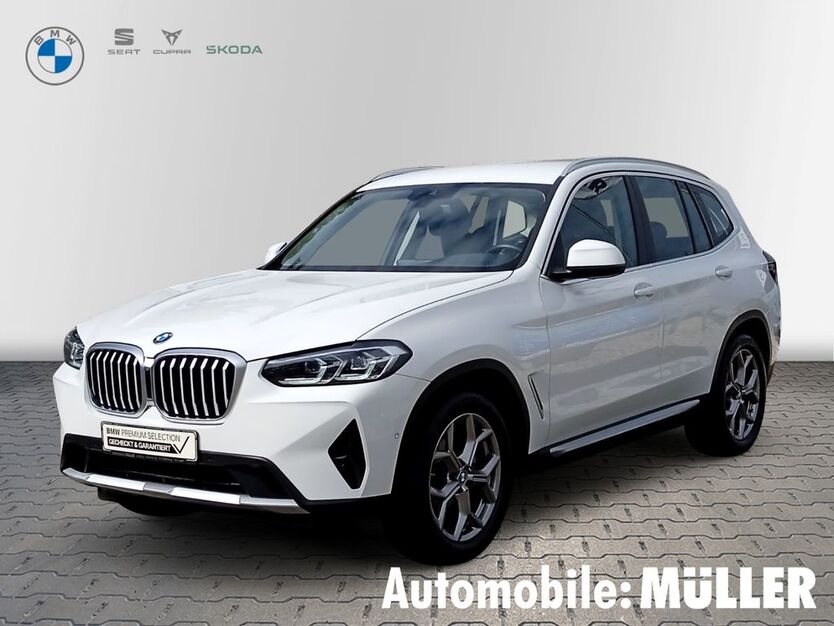 BMW X3 21.100 km 48.850 € Eilenburg 04838