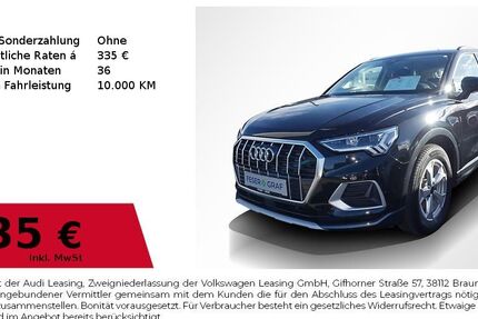 Audi Q3 13.984 km 37.770 &euro; Erlangen 91058
