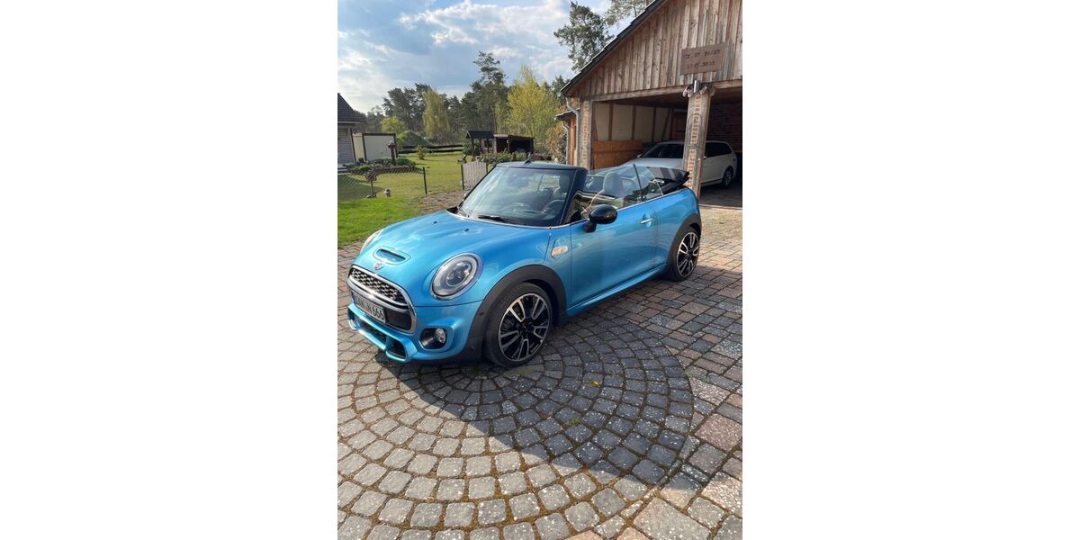 Mini Cooper SD Cabrio 98.500 km 18.500 &euro; Uelzen 29525