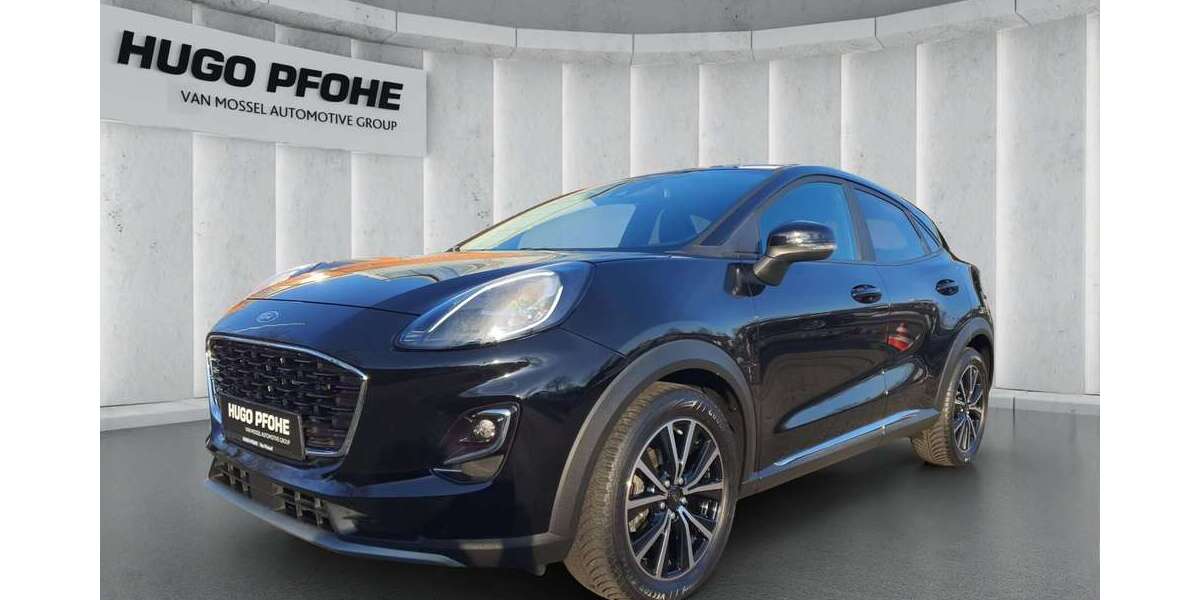 Ford Puma 32.717 km 18.800 &euro; Lübeck 23554