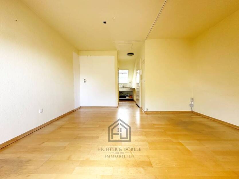 F&D | RESERVIERT | 1-Zimmer-DG-Wohnung in Wiehre